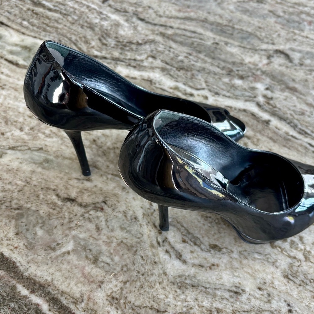 Authentic Dior Leather Heels - image 3